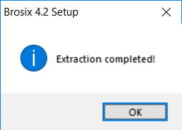 Brosix setup extracted